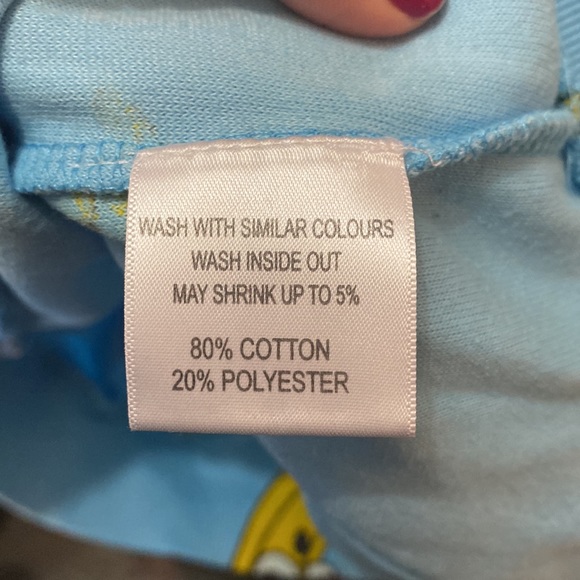 Hugo 💙 Tiki Unisex Terry Top - Picture 6 of 7